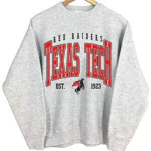NCAA Texas Tech Red Raiders TTU Varsity Teams Shirt Sweatshirt Retro Sweater